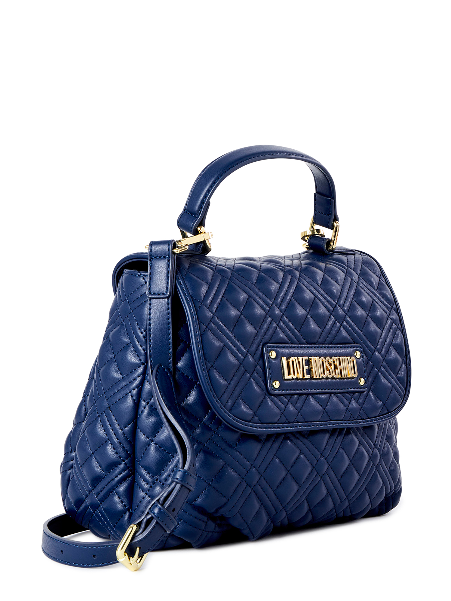 Love moschino classic quilted crossbody bag Clearance