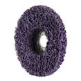thumbnail image 3 of Amdohai Strip Discs Purple Stripping Wheel Rust Removal Disc for Angle Grinders 4-1/2'' x 7/8'' Remove Paint Rust Welds Oxidation, 3 of 7