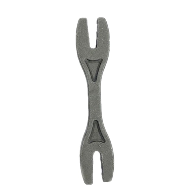 Sidaley Herramientas de Reparación de bicicletas, herramientas de ajuste, llave de radios, 6 tamaños, materiales negros, fáciles de llevar, Vehículos, repuestos y accesorios Mis