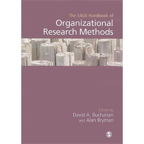 The SAGE Handbook of Organizational Research Methods, (Hardcover)