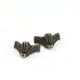 thumbnail image 4 of Inteprter Protector de esquina de muebles de alto rendimiento, borde y aleación de Zinc para gabinete anticorrosión, 4 piezas Hardware, 4 of 6