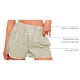 thumbnail image 4 of Shorts PRETTYGARDEN 2025 Verano Pijama Cuadros XL, 4 of 9