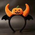 thumbnail image 5 of UJNDER Women's Halloween Themed Craft Headband for Party Cosplay Festive Headbands for Women,Orange_001,One Size, 5 of 5