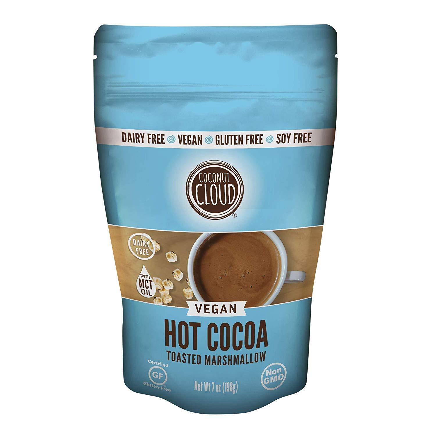 Coconut Cloud DairyFree Instant Hot Cocoa Mix Natural, Delicious, Creamy Chocolate Made in
