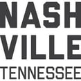 thumbnail image 3 of CafePress - Nashville Tennessee Women's Light Pajamas - Women's Short Sleeve Print T-Shirt and Pants Light Cotton Pajama Set, 3 of 7