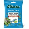 3 Pack Ricola Menthol Fresh Cough Suppressant Sugar Free 19 Drops Each