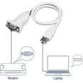 USB to Serial 9Pin Converter Cable Plug & Play for Windows and Mac