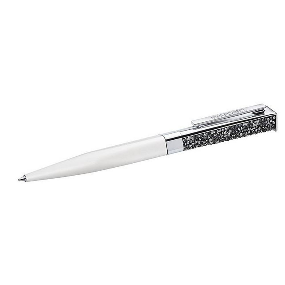 Swarovski Black Crystal STELLAR Ballpoint Pen White 5135991 Walmart