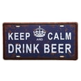 thumbnail image 1 of Metal Vintage Tin Plaque Pub Decoración Tavern Bar Sign Home Wall Poster Palabras Hoja perfecl Metal muestra del vintage, 1 of 7