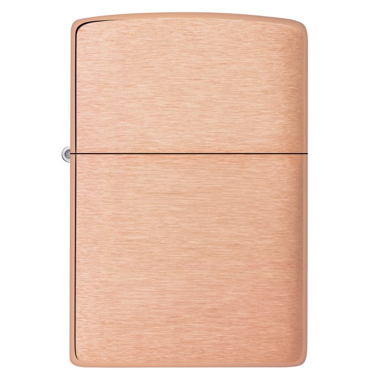 Zippo Limited Edition Lighter, Copper with Black Plated Insert