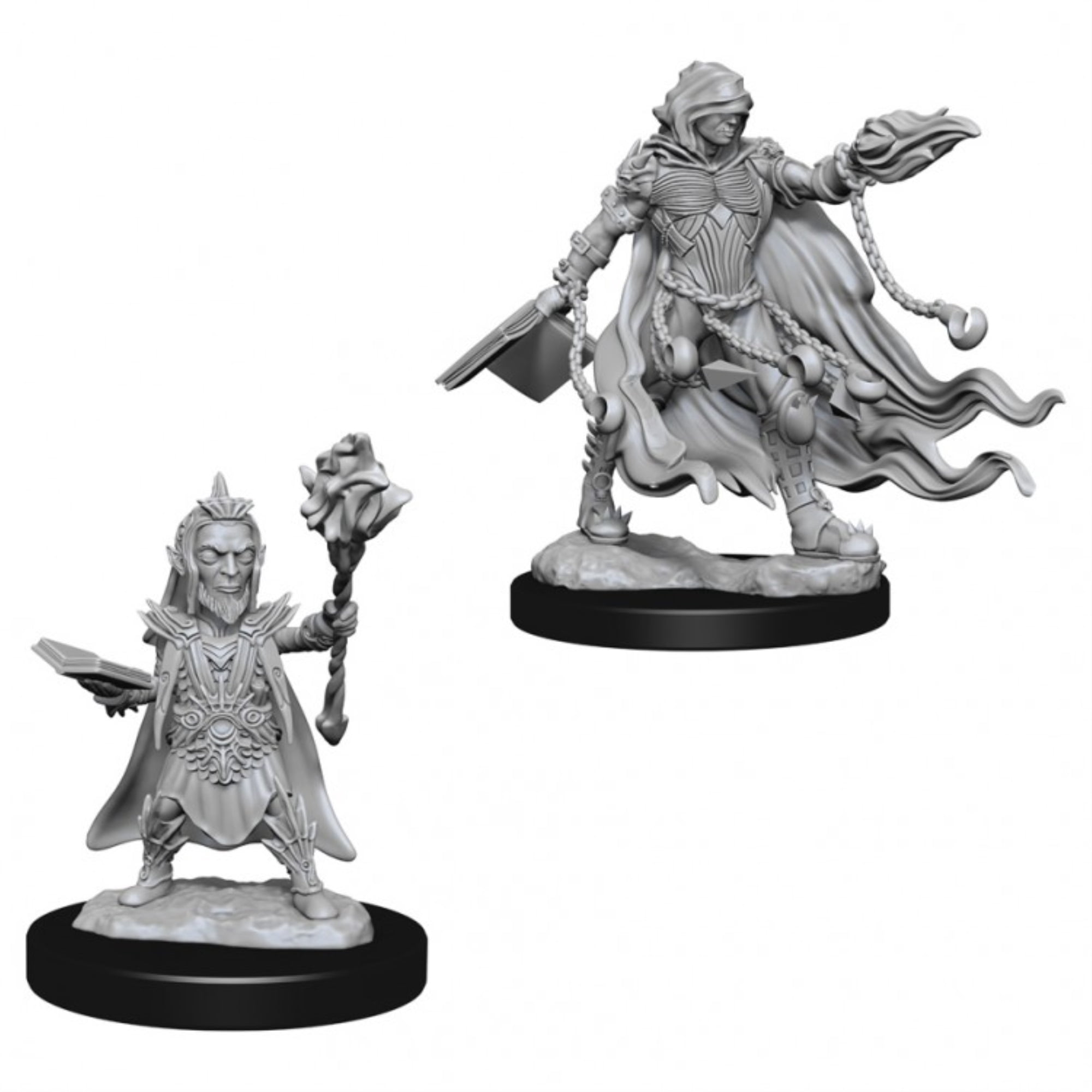 Pathfinder Battles Deep Cuts Unpainted Hydra Miniature - WizKids, Ready To Paint, For Tabletop RPG