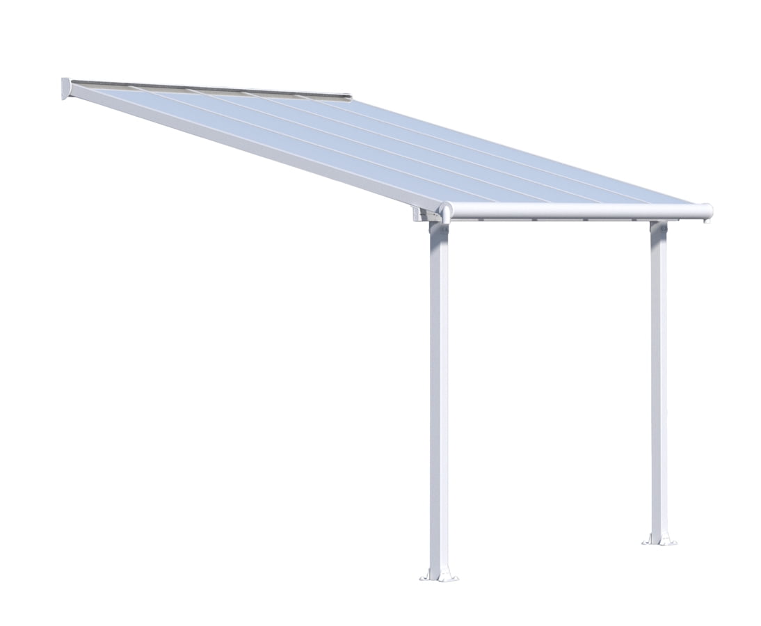 PalramCanopia Olympia 10' W x 10' D Polycarbonate Hardtop Patio Awning