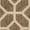 Beige/Cream, variant on Safavieh Linden Joey Geometric Indoor/Outdoor Runner Rug, Rust/Creme, 2'2" x 8'