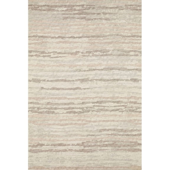 Dalyn Brisbane Area Rug BR4 Br4 Linen Linen Lines Banded 3' x 5' Rectangle