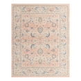 thumbnail image 2 of Unique Loom Whitney Collection Area Rug - Bordeaux (8' x 10' Rectangle Powder Pink/Blue), 2 of 6