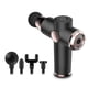 thumbnail image 1 of Mini Masajeador De Mano Para Cuello, Hombro, Masajeador Muscular Portátil Con 6 Velocidades, 4 Cabezales De Masaje, Masajeador Eléctrico Guardurnaity CE008589-01, 1 of 6