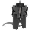 thumbnail image 4 of Fishing Rod Bracket, Boat Fishing Pole Stand Boat Fishing Pole Bracket Mount Device Aluminium Alloy Outdoor Fishing Pole Stand Fish Rod Stand Accessory, 4 of 7