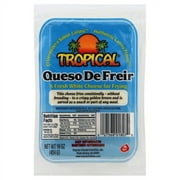 Tropical Queso De Freir, White Frying Cheese, 16oz, Vacuum Packed, rBST Free