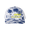 Blue Island Print/Yellow, variant on Full Panel Fishing Trucker Hat