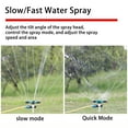 thumbnail image 5 of 100Fens Spin Degree Metal Floor Sprinkler,Automatic Rotating Sprinkler Head,Tandem Sprinkler, 5 of 6