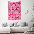 Kirby Anime Tapestry Cute Cartoon Aesthetic Tapestries Wall Art Hanging