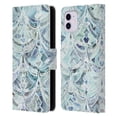 thumbnail image 1 of Head Case Designs Officially Licensed Micklyn Le Feuvre Marble Patterns Ice And Diamonds Art Deco Pattern Leather Book Wallet Case Cover Compatible with Apple iPhone 11, 1 of 6