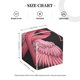 thumbnail image 4 of Balery Ribbon With Angel Wings Porta Pañuelos de Cuero con Estampado – Funda Moderna Cuadrada para Caja de Pañuelos, Dispensador 5x5x5'', 4 of 7