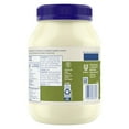 thumbnail image 3 of Hellmann’s Olive Oil Mayonnaise, Ideal for Fries, Burgers and Salads, Made with Canadian Free‑Run Eggs and Canola Oil, 890 ml Jar, 3 of 9
