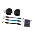 thumbnail image 4 of 3x Bandas de resistencia para tobillos, Tobilleras, Bandas de entrenamiento con correas para tobillos, 4 of 9
