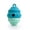 Green,4.92*3.15*3.15IN, variant on Topple Dog Toy, Dog Puzzle Toy, Dog Treat Toy for Enrichment, Treat Dispensing Toys for Mental Stimulation, Feeder Topple Toy, Food Puzzle Feeder and Puppy Treat Dispenser for Boredom Relief