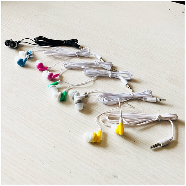 SLUOHZXI Wired Earbuds,【Ultra Clear Calls & no Noise】 Headphones