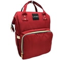thumbnail image 1 of Mochila Pañalera Land Moderna Practica Bebes Térmica Oxford Ecobaby Original, 1 of 6