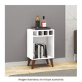 thumbnail image 2 of Mesa Lateral Bertolini RT 3142 Blanco Bertolini RETRO, 2 of 3