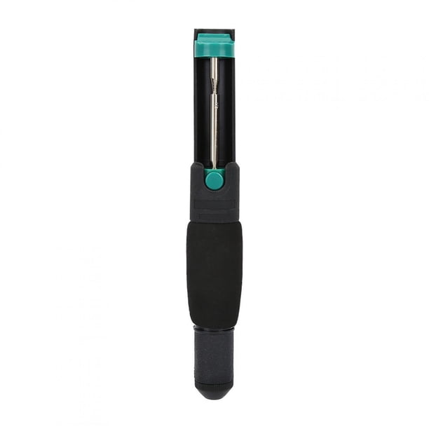 Bomba para desoldar, bomba para desoldar, extractor de soldadura con ventosa de soldadura al vacío portátil, elaborado con cuidado NikouMX herramienta