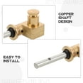 thumbnail image 3 of PTOOTP 2Pcs Erhu Tuning Peg Parts Golden Metal For Live Performance String Instruments, 3 of 7