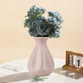 thumbnail image 4 of XGFHYJEH Vase, Flower Vase, Vase Decor, Plastic Vase, Spring Vase, Short Vase, Bouquet Vase, Flower Vases Clearance, Flower Vase Decor, Vase Decorations Clearances, Plastic Vase for Flowers, 4 of 6