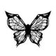 thumbnail image 5 of Fiudx Plantilla de Delineador de Ojos Butterflyss, Herramienta de Maquillaje con Alas, Diseño Multifunción, Fácil de Usar, Ideal para Entusiastas de La Belleza, Artistas Profesionales, Imprescindible, 5 of 6