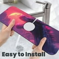 thumbnail image 6 of Sikiie Mystical Dragon Under Moon Splash Guard for Sink Faucet-1 PC Super Absorbent Fast Drying Mat Sink Gadgets-Splash Guard for Kitchen, Sink Mat, 6 of 7