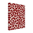 thumbnail image 4 of Canvas Wall Art - Treechild 'Red Brush Strokes' Wall Art for Living Room, Bedroom, or Office D?cor by Trademark Fine Art - 18 x 24 Inches, 4 of 4