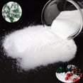 thumbnail image 1 of Lubelski Reusable Instant Magic Snow Powder Artificial Christmas Wedding Party Decoration 5x5x1.2cm, 1 of 7