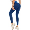 thumbnail image 2 of KingShop Yoga Pants Ruched High Waist Butt Lifting Anti Cellulite Workout Leggings for Women Yoga Pants Tummy Control Leggings Tight, 2 of 8