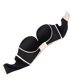thumbnail image 3 of Sujetador sin tirantes Mujer Invisible Sexy Bralette sin costuras Hacer subir Lencería Ropa interior sin espalda, Negro, 32 / 70AB Vogacara AP001142-09B, 3 of 7