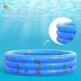 thumbnail image 4 of Piscina inflable para bebés VIVI MAO Garden redonda 122 cm, 4 of 6