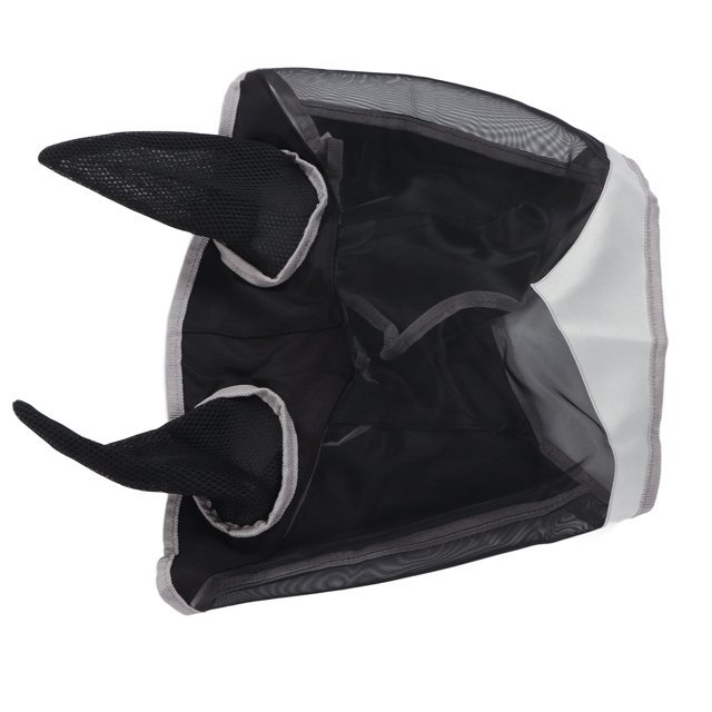 Cubierta De Cara De Caballo, Cómoda Máscara De Malla De Caballo Desmontable Para Caballo Para Protección De Ojos ANGGREK AC7596