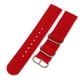 thumbnail image 1 of 18 20 22mm deportes militares tejido nailon tela banda correa hebilla de acero Rojo 20mm Hugo Correa de reloj de nylon 22mm, 1 of 10