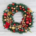 thumbnail image 4 of 50 Piezas Adornos de Bolas de Navidad, Bolas de Navidad Pequeñas Inastillables de 40 mm para Árbol de Navidad, Adorno Colgante para Decoración de Fiestas de Bodas (Multicolor), 4 of 5