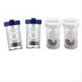 thumbnail image 1 of 4 Pieces Hydrogen Peroxide Contact Lens Cleaner Case, 1 of 5