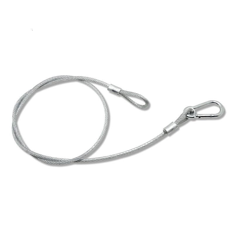 lanema Professional Stage Light Safety Cable 5PCS/10PCS for Par Lights and Moving Heads 20Kg Load Capacity