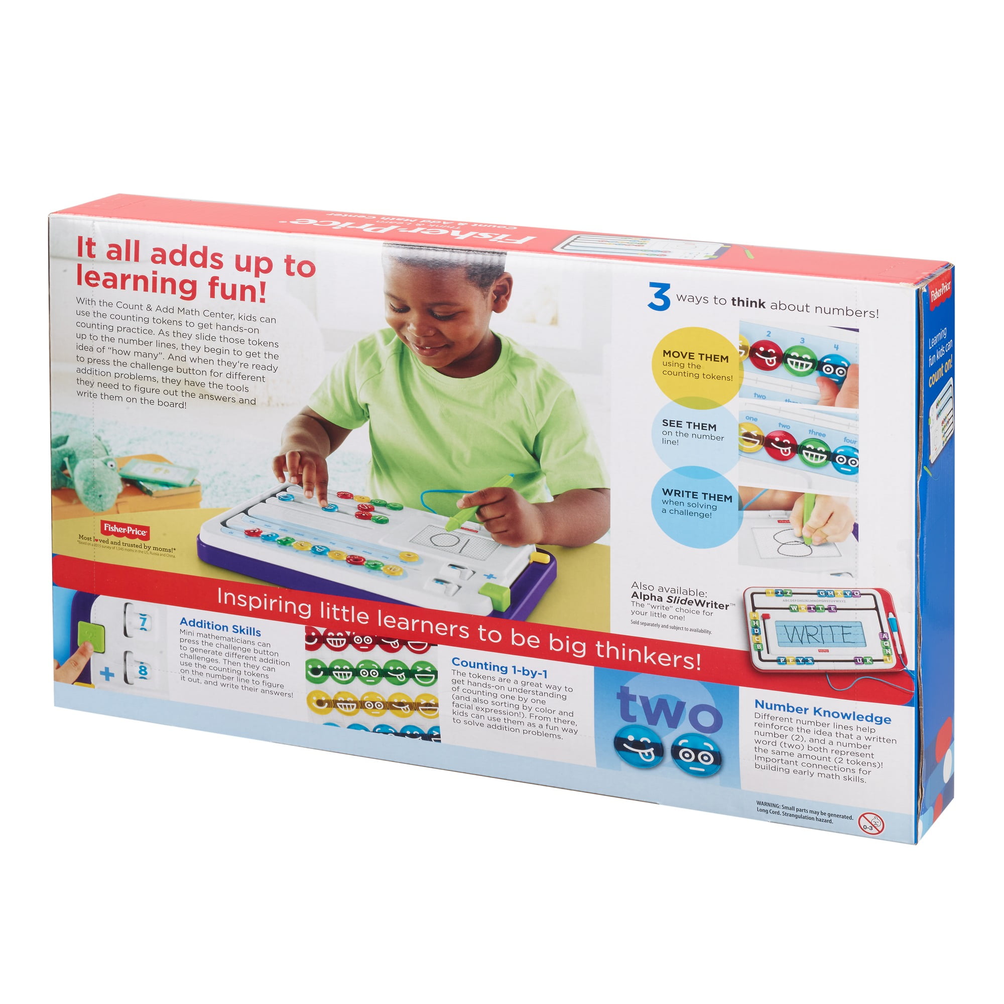 Fisher price count and add cheap math center