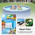 thumbnail image 2 of Eigraketly Kit de reparación de botes inflables de 10 piezas, pegatina autoadhesiva, juego de parches de piscina para reparación de carpa de Deportes acuáticos, 2 of 6